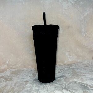 Starbucks NWT Black Matte Studded 2021 Tumbler Venti 24 OZ Collectors Gift